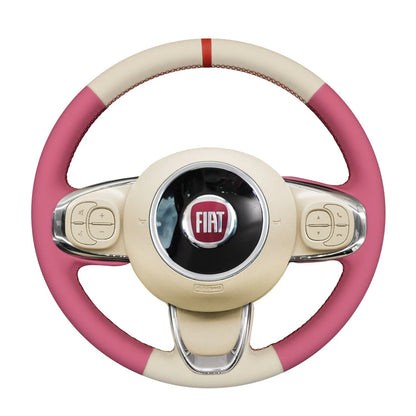 Kits de fundas para volante para Fiat 500 500C 2015-2021