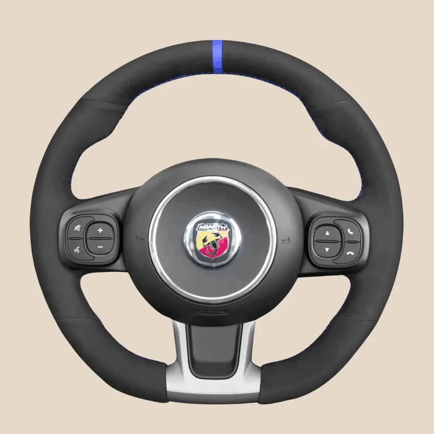 Kits de capas de volante para Fiat 500 500C 695 2016-2021