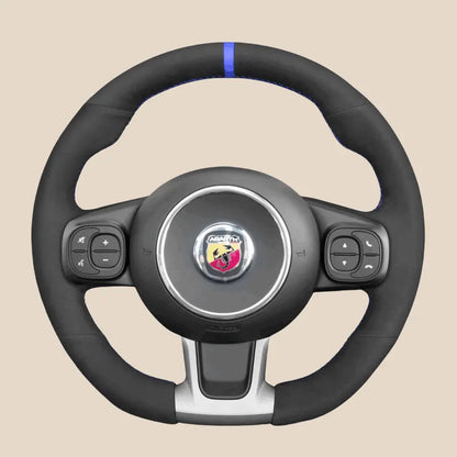 Kits de capas de volante para Fiat 500 500C 695 2016-2021