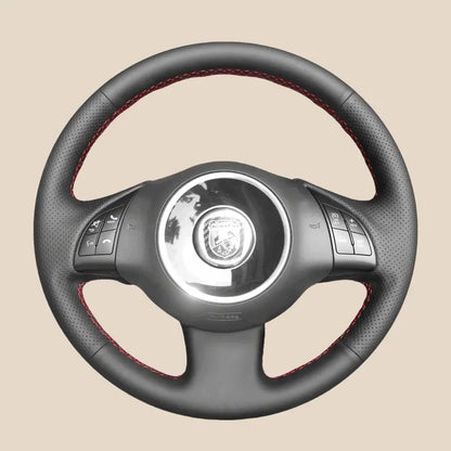 フィアット 500 500e 500C 2007-2018 用ステアリングホイールカバー フィアット 500 500e 500C 2007-2018 用ステアリングホイールカバー