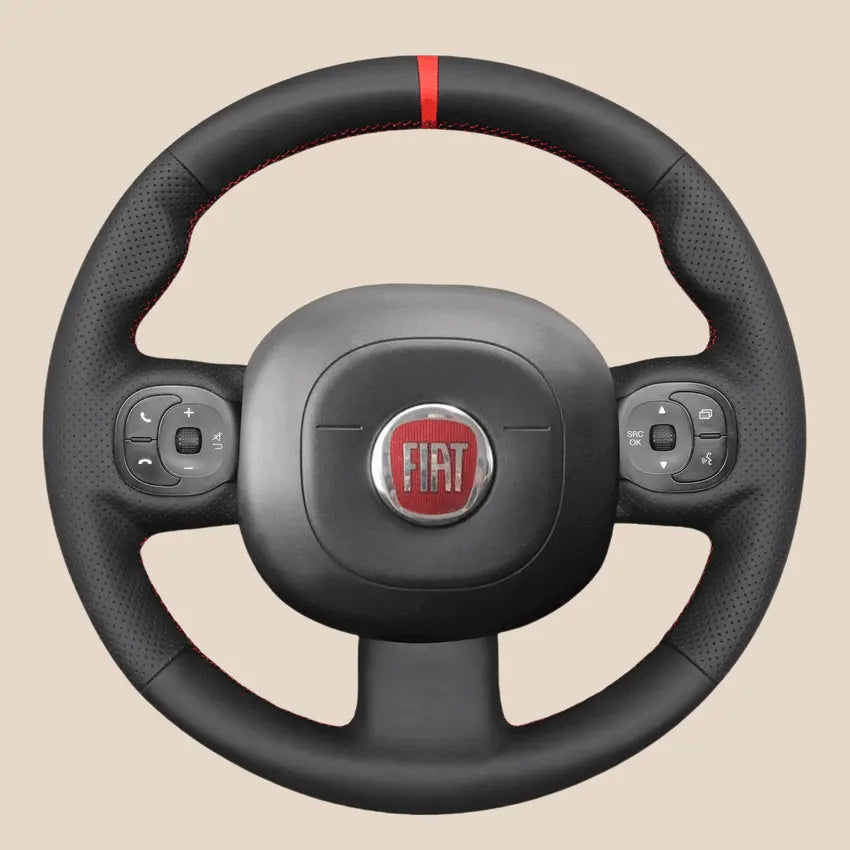 Steering Wheel Cover Kits for Fiat Panda 2012-2024