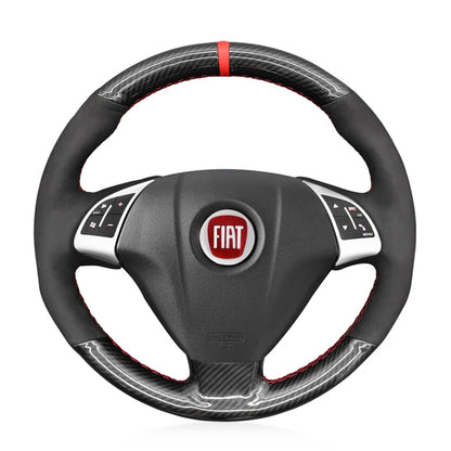 Steering Wheel Cover Kits for Fiat Punto Bravo Linea Qubo Doblo Grande Punto 2005-2019