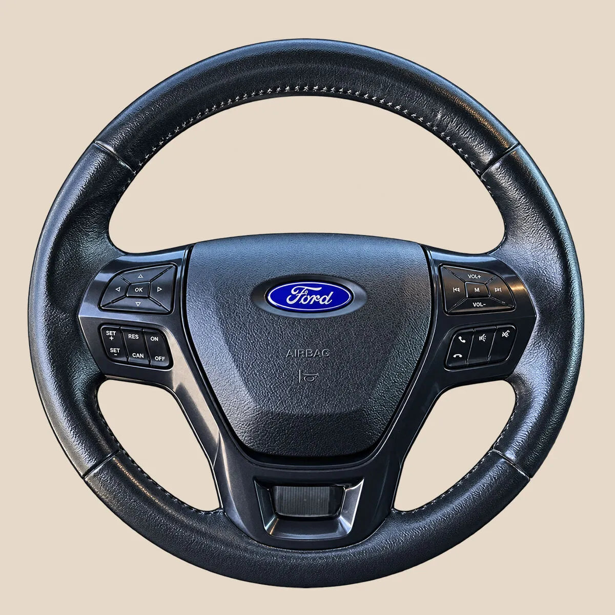 Steering Wheel Cover Kits for Ford Explorer 2016-2019