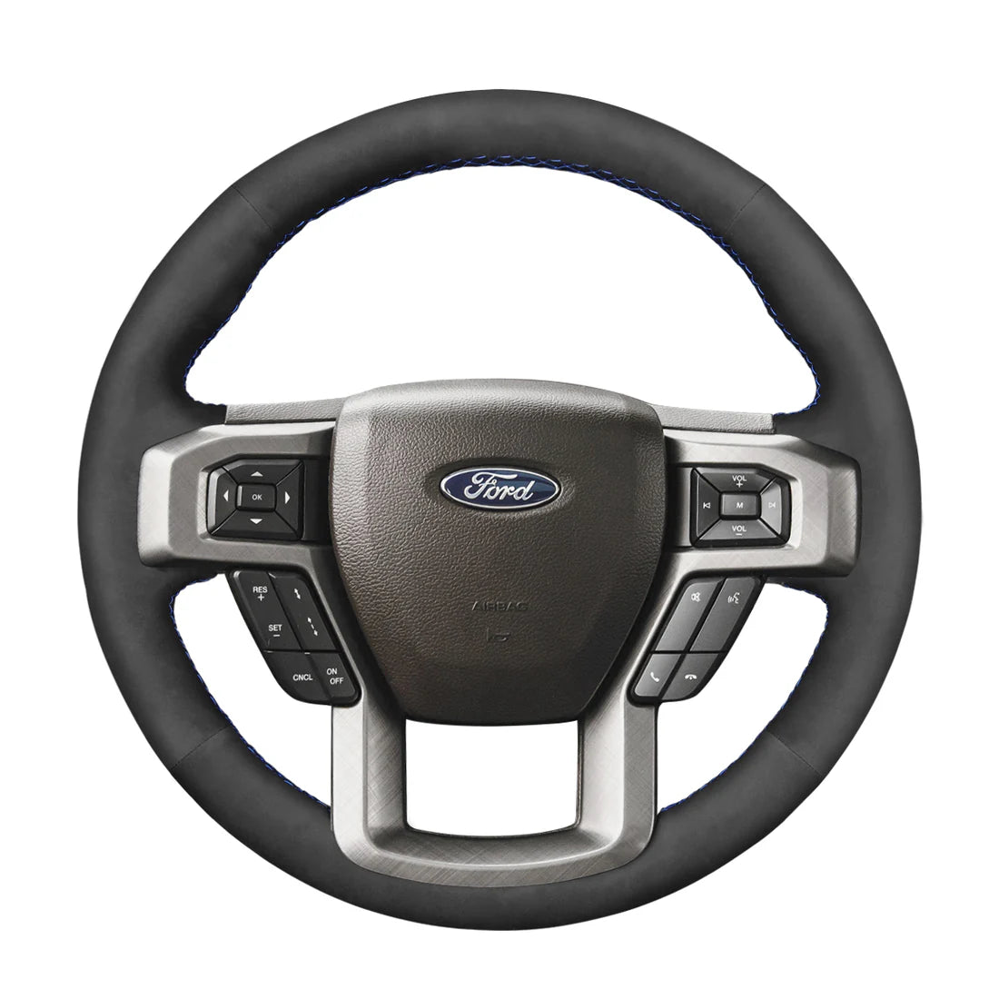 Steering Wheel Cover Kits for Ford F-150 F150 F-250 F250 F-350 F350 F-450 F450 Expedition 2015-2023