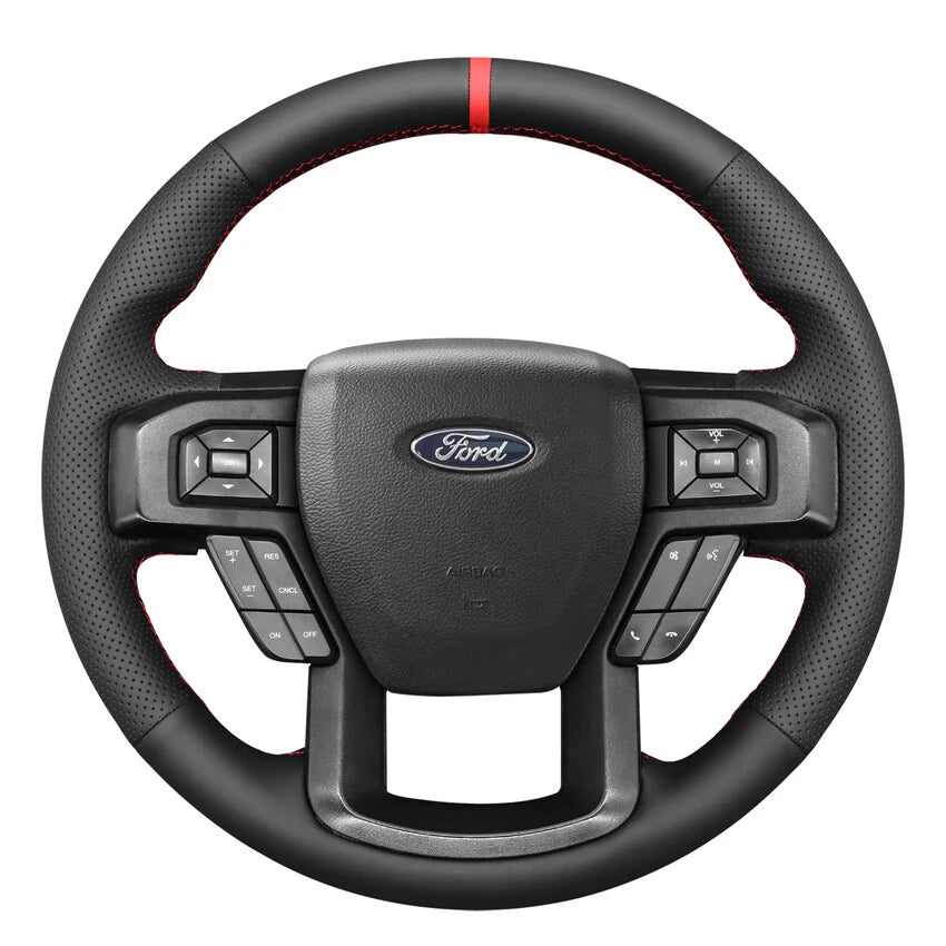 Steering Wheel Cover Kits for Ford F-150 F150 F-250 F250 F-350 F350 F-450 F450 Expedition 2015-2023