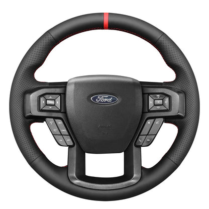 Steering Wheel Cover Kits for Ford F-150 F150 F-250 F250 F-350 F350 F-450 F450 Expedition 2015-2023