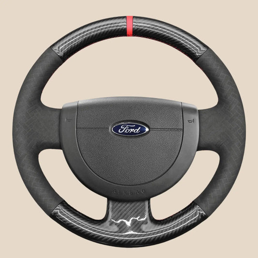 Steering Wheel Cover Kits for Ford Fiesta MK6 Fusion Transit Connect 2002-2013