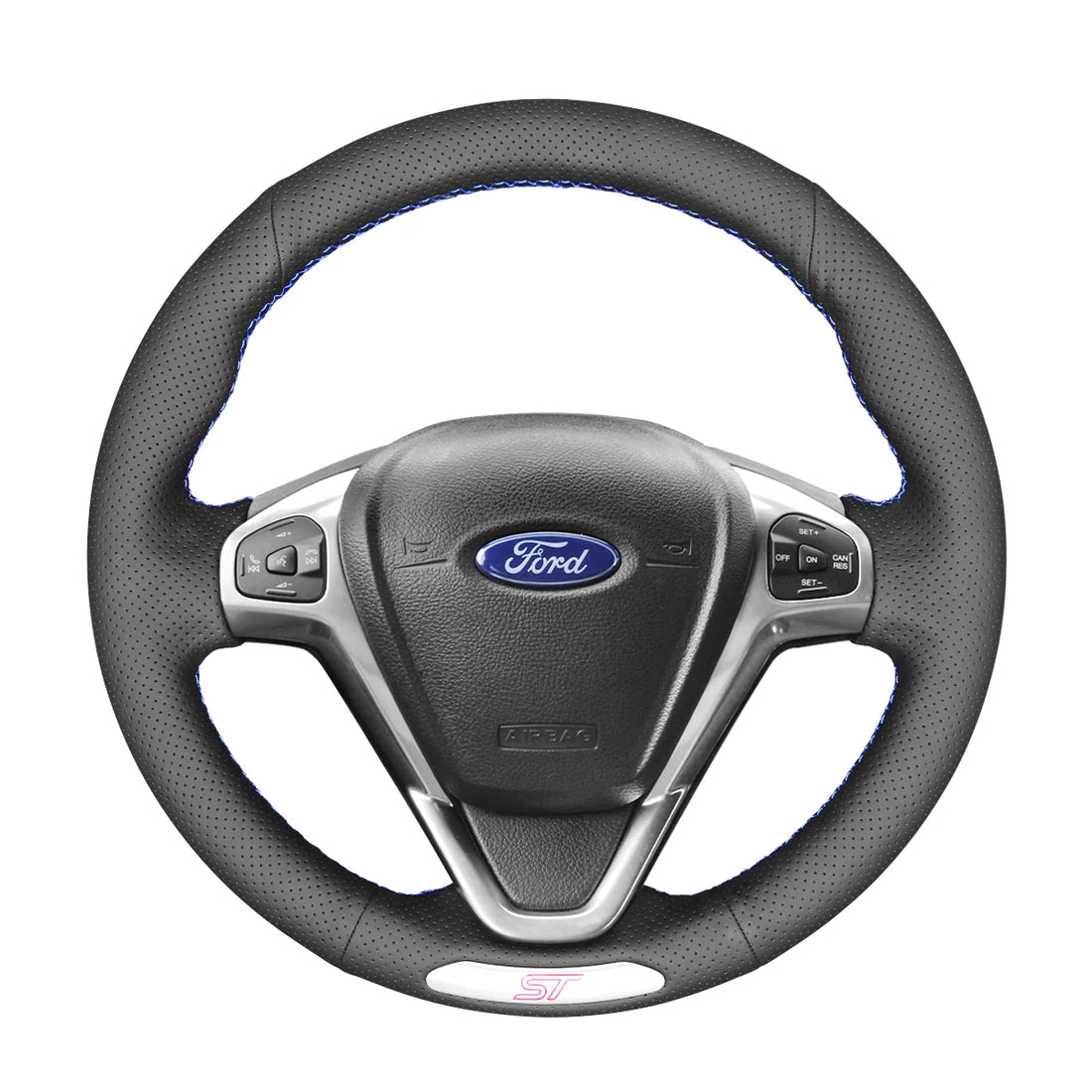 Lenkradbezug-Sets für Ford Fiesta ST 2012-2017 