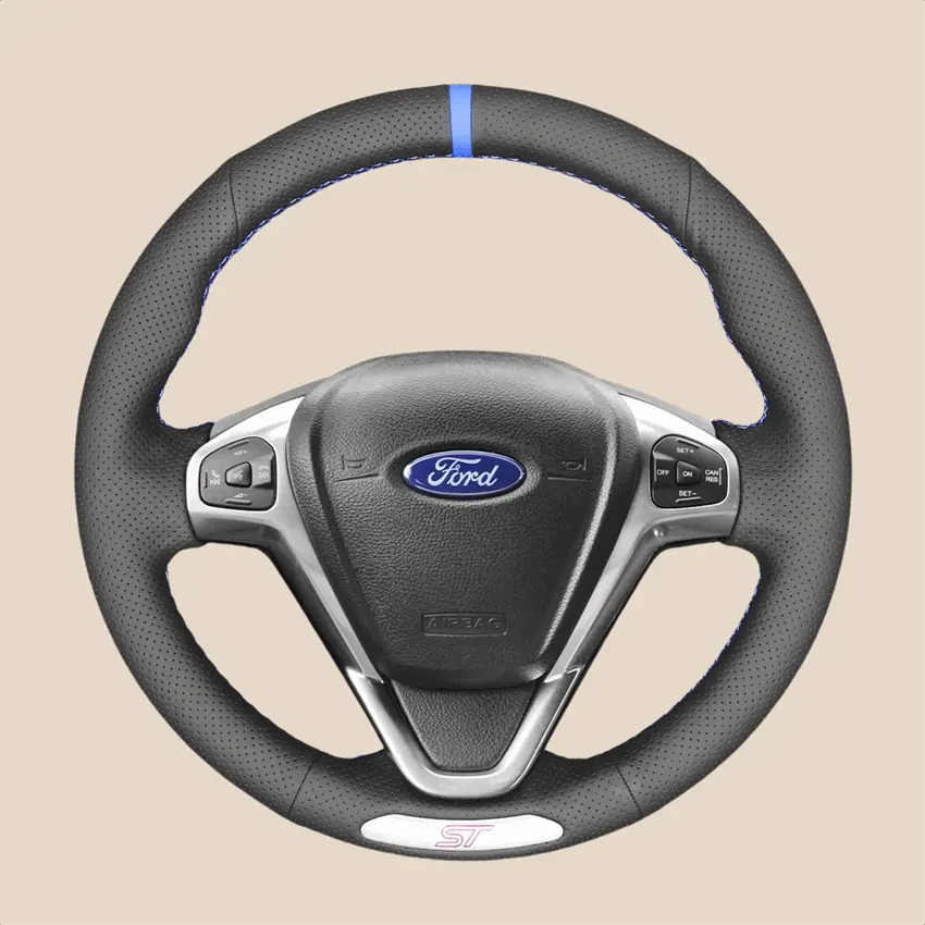 Steering Wheel Cover Kits for Ford Fiesta ST 2012-2017