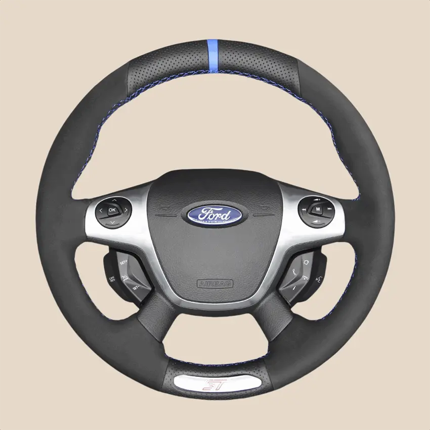 Steering Wheel Cover Kits for Ford Focus ST 2012 2013 2014