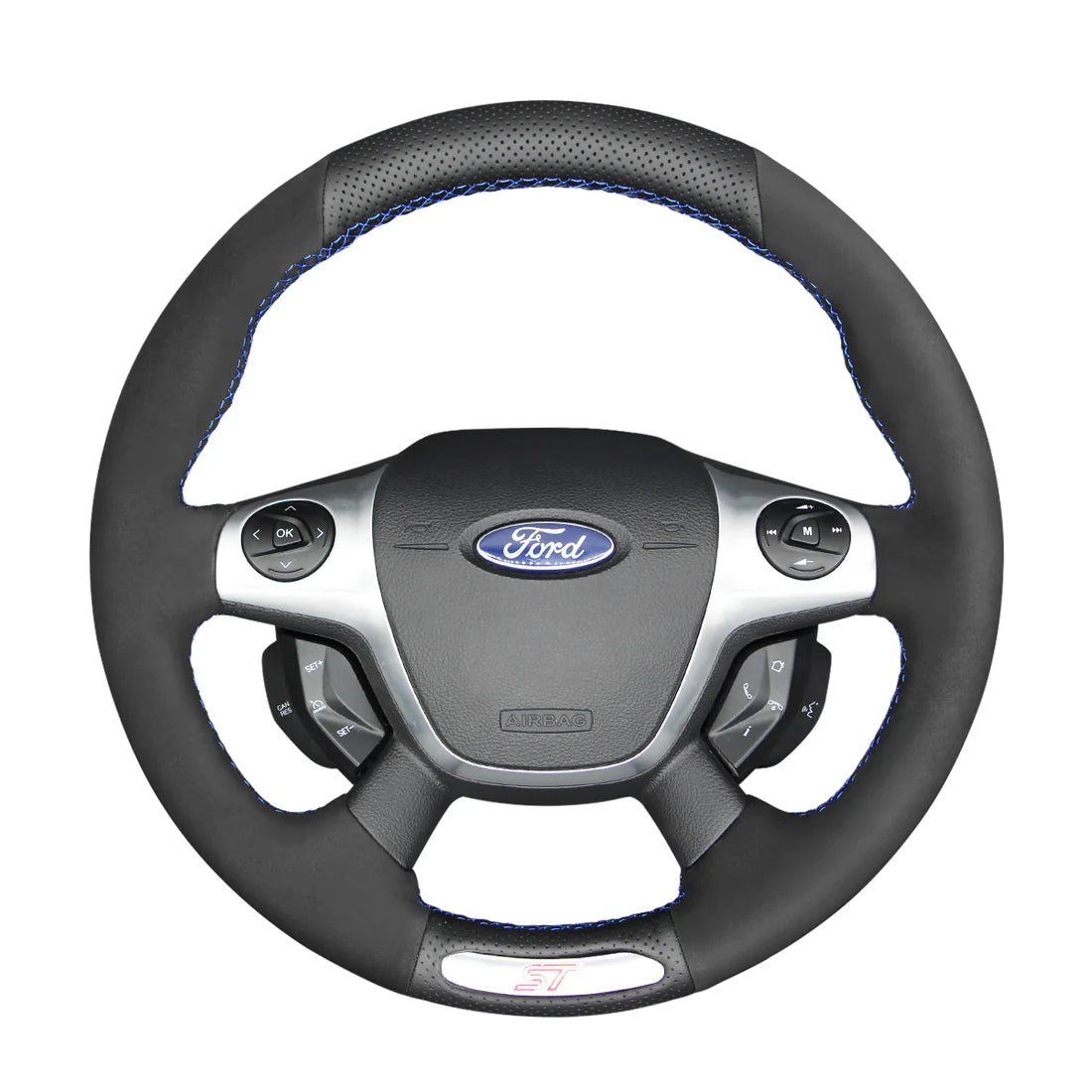 Kits de capa de volante para Ford Focus ST 2012 2013 2014