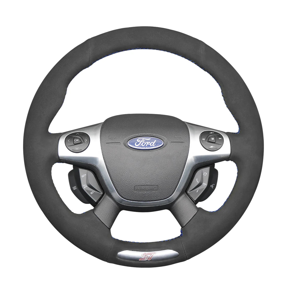 Kits de capa de volante para Ford Focus ST 2012 2013 2014