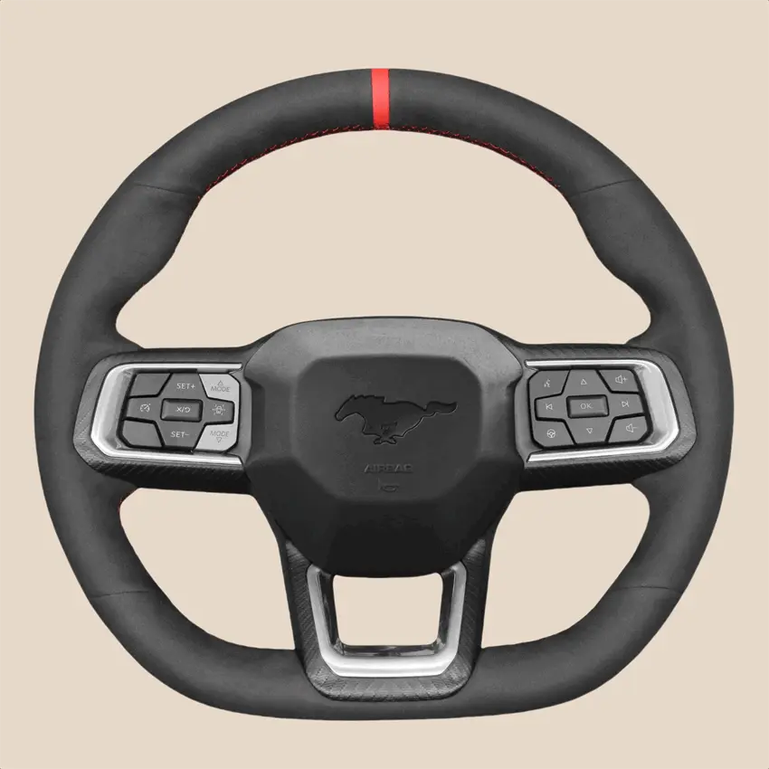Steering Wheel Cover Kits for Ford Mustang 2024 2025