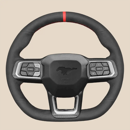 Steering Wheel Cover Kits for Ford Mustang 2024 2025