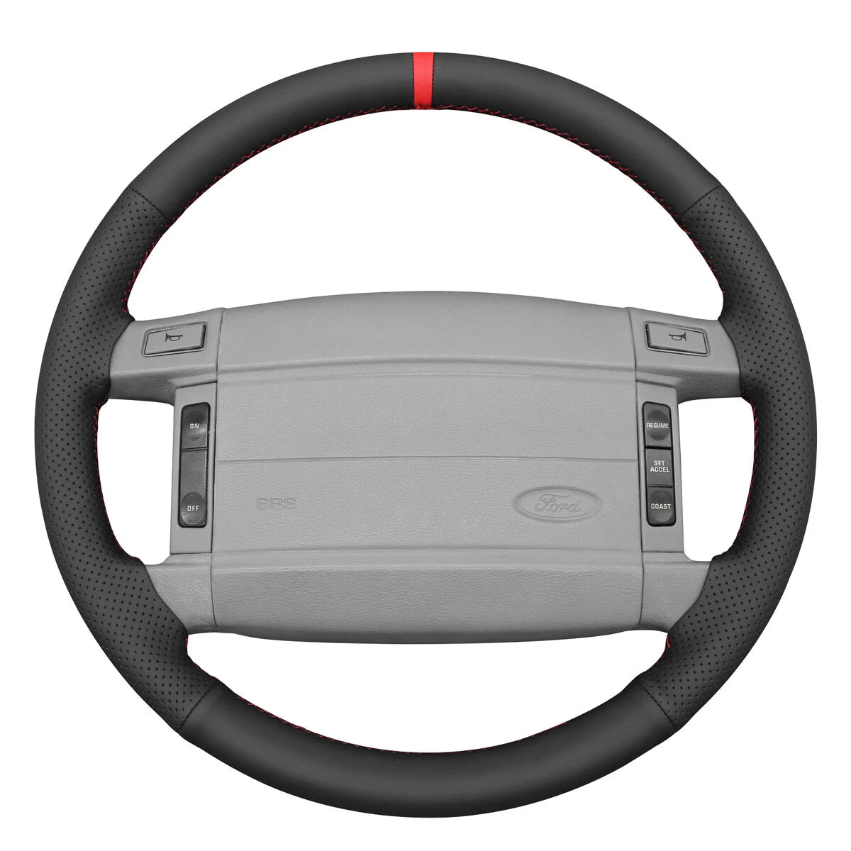 Steering Wheel Cover Kits for Ford Mustang LX GT Bronco F-150 F-250 F-350 1990-1996