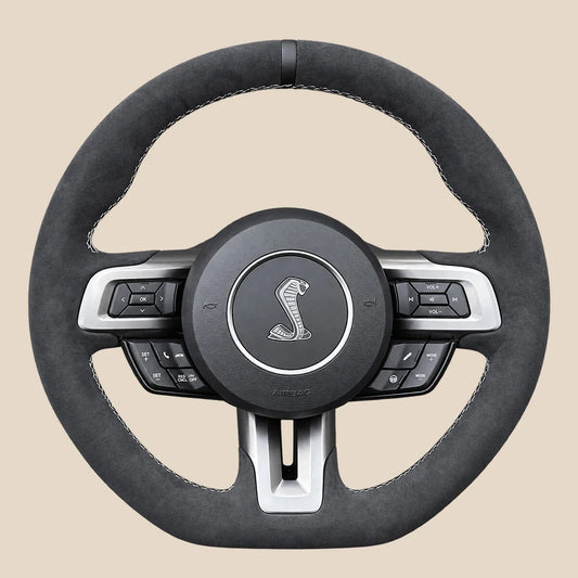 Steering Wheel Cover Kits for Ford Mustang Shelby GT350 2015-2017