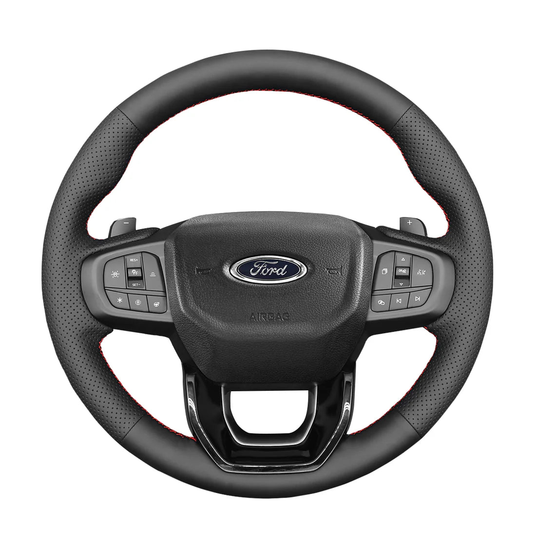 Steering Wheel Cover Kits for Ford Ranger Everest 2022-2024