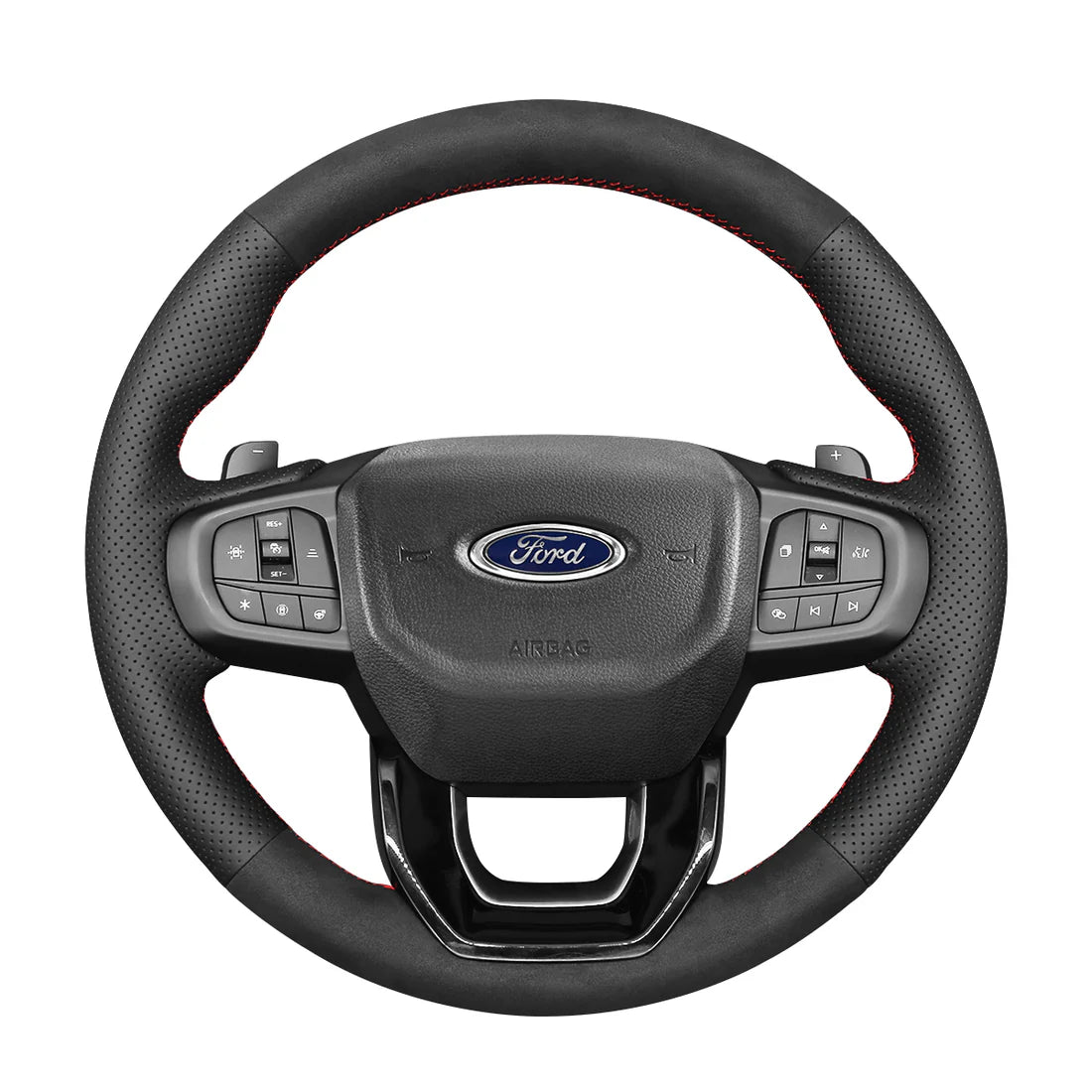Steering Wheel Cover Kits for Ford Ranger Everest 2022-2024