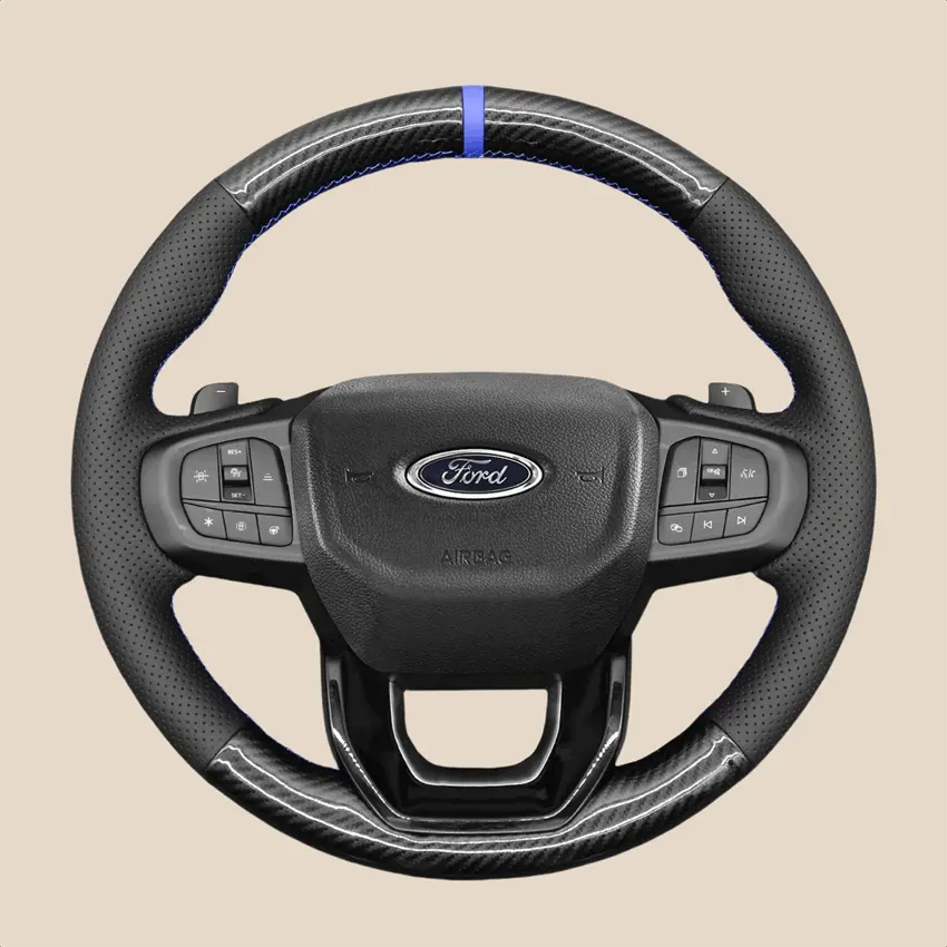 Steering Wheel Cover Kits for Ford Ranger Everest 2022-2023