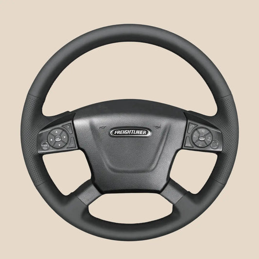 Steering Wheel Cover Kits for Freightliner Cascadia 2018 2019 2020 2021 2022 2023 2024 2025 2026