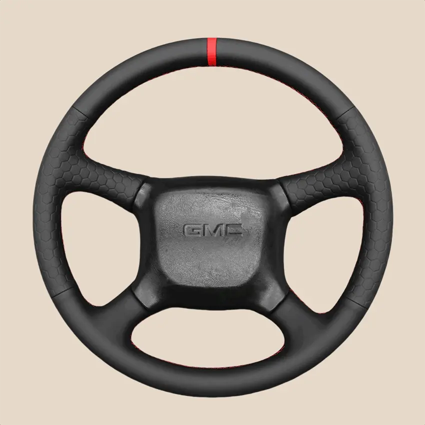 Steering Wheel Cover Kits for GMC Savana Yukon Sierra 1500 2500 3500 C3 Jimmy Safari Sonoma Suburban 1997-2009