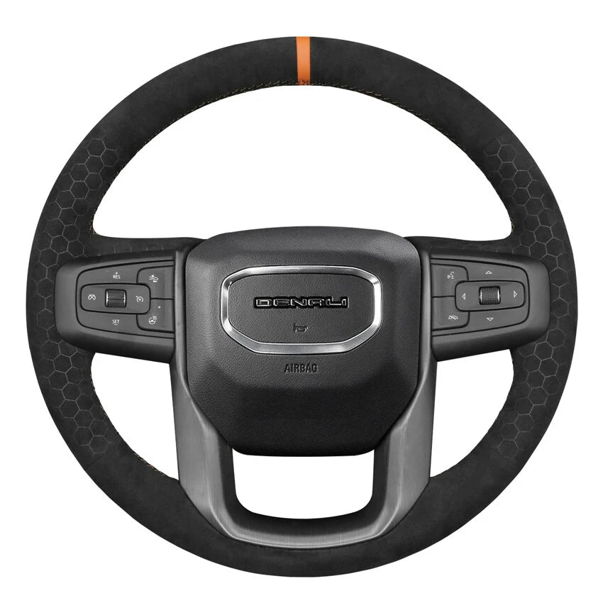 Steering Wheel Cover Kits for GMC Sierra 1500 Limited 2500 3500 Yukon 2019-2024