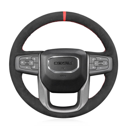 Steering Wheel Cover Kits for GMC Sierra 1500 Limited 2500 3500 Yukon 2019-2024