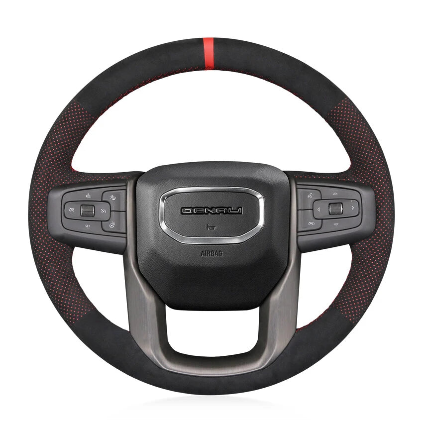 Steering Wheel Cover Kits for GMC Sierra 1500 Limited 2500 3500 Yukon 2019-2024