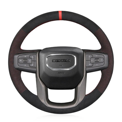 Steering Wheel Cover Kits for GMC Sierra 1500 Limited 2500 3500 Yukon 2019-2024