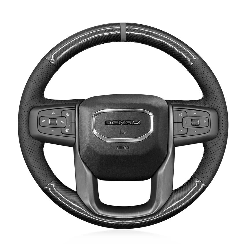 Steering Wheel Cover Kits for GMC Sierra 1500 Limited 2500 3500 Yukon 2019-2024