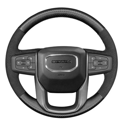 Steering Wheel Cover Kits for GMC Sierra 1500 Limited 2500 3500 Yukon 2019-2024
