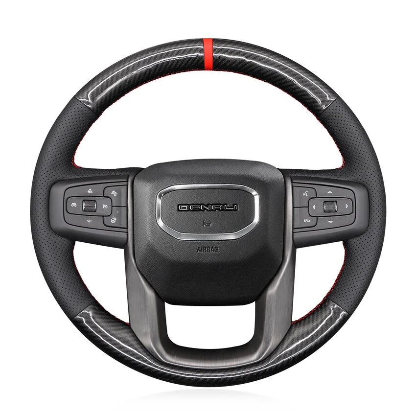 Steering Wheel Cover Kits for GMC Sierra 1500 Limited 2500 3500 Yukon 2019-2024