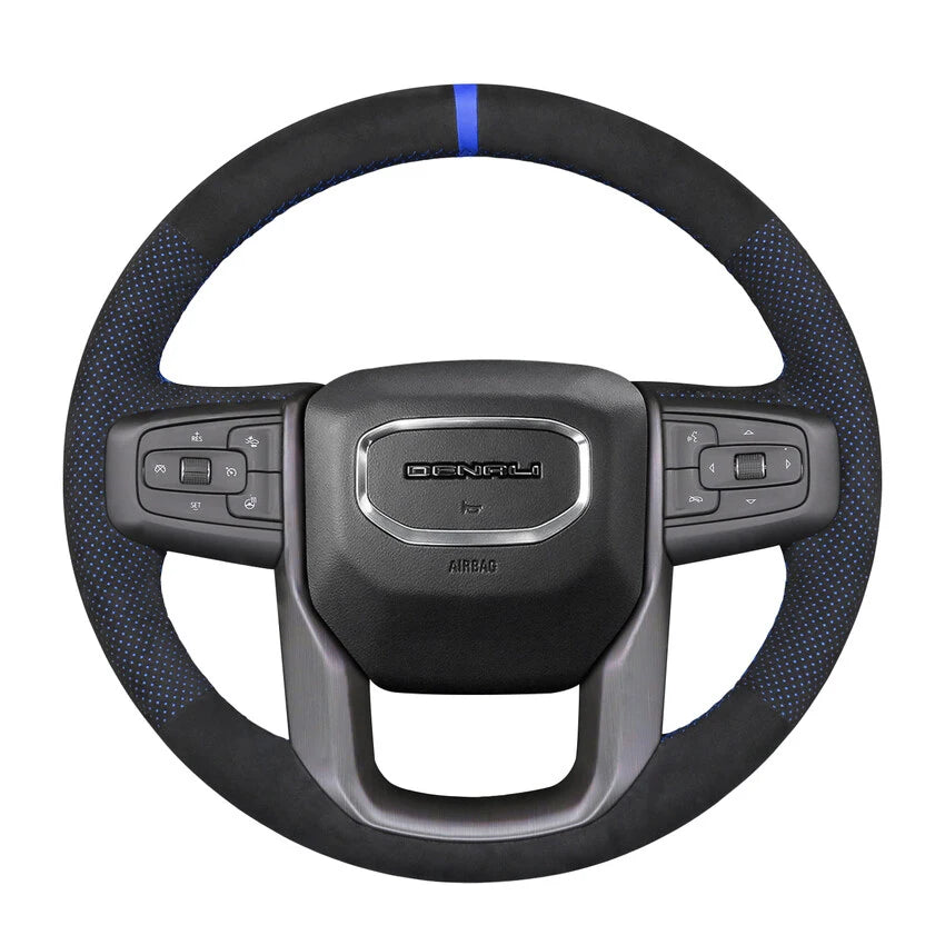Steering Wheel Cover Kits for GMC Sierra 1500 Limited 2500 3500 Yukon 2019-2024