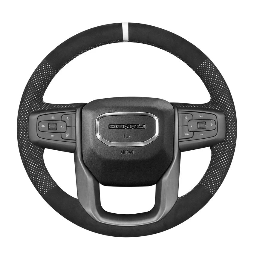 Steering Wheel Cover Kits for GMC Sierra 1500 Limited 2500 3500 Yukon 2019-2024