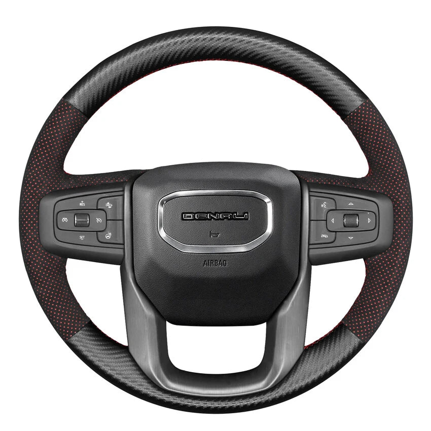 Steering Wheel Cover Kits for GMC Sierra 1500 Limited 2500 3500 Yukon 2019-2024