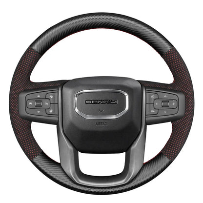 Steering Wheel Cover Kits for GMC Sierra 1500 Limited 2500 3500 Yukon 2019-2024