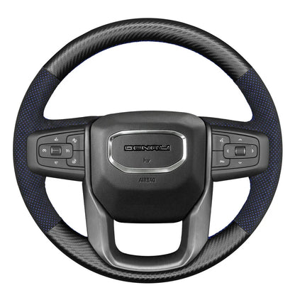 Steering Wheel Cover Kits for GMC Sierra 1500 Limited 2500 3500 Yukon 2019-2024