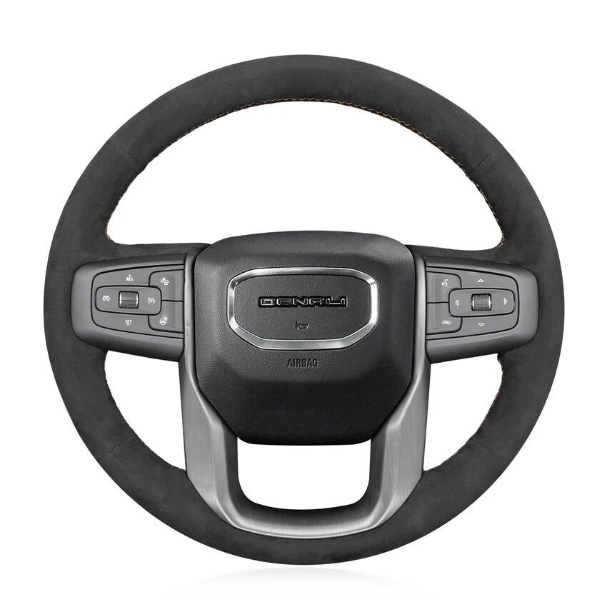 Steering Wheel Cover Kits for GMC Sierra 1500 Limited 2500 3500 Yukon 2019-2024