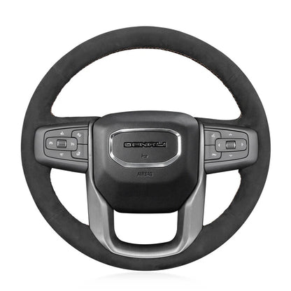 Steering Wheel Cover Kits for GMC Sierra 1500 Limited 2500 3500 Yukon 2019-2024