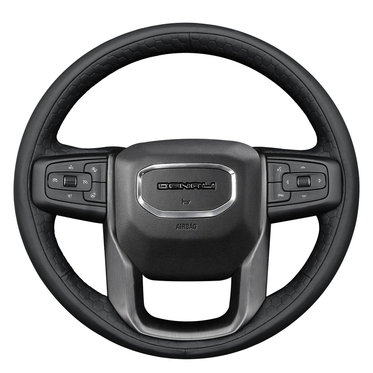 Steering Wheel Cover Kits for GMC Sierra 1500 Limited 2500 3500 Yukon 2019-2024