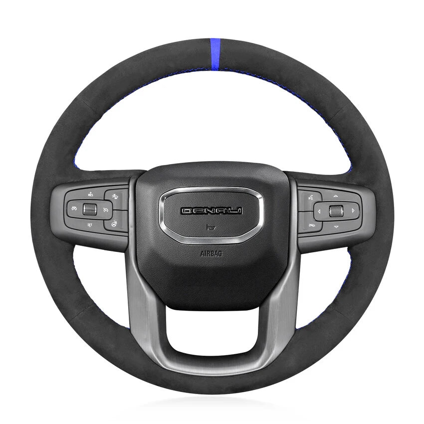 Steering Wheel Cover Kits for GMC Sierra 1500 Limited 2500 3500 Yukon 2019-2024