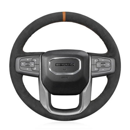 Steering Wheel Cover Kits for GMC Sierra 1500 Limited 2500 3500 Yukon 2019-2024