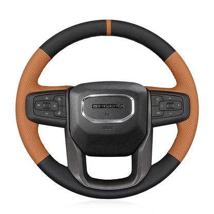 Steering Wheel Cover Kits for GMC Sierra 1500 Limited 2500 3500 Yukon 2019-2024