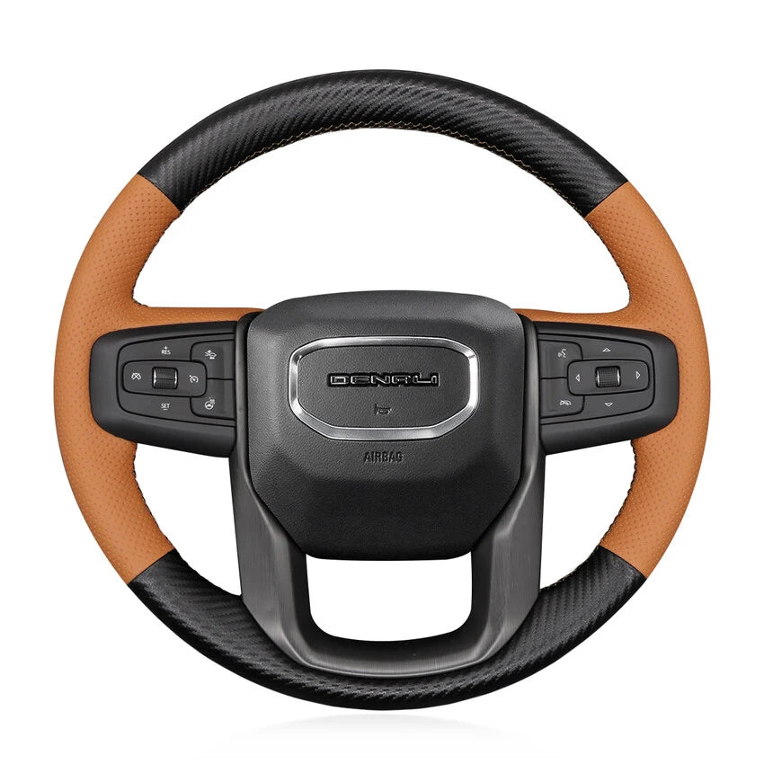 Steering Wheel Cover Kits for GMC Sierra 1500 Limited 2500 3500 Yukon 2019-2024