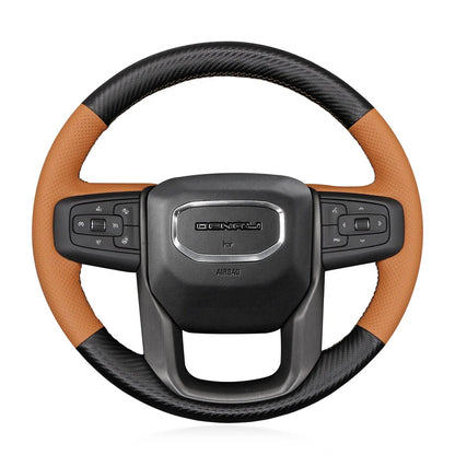 Steering Wheel Cover Kits for GMC Sierra 1500 Limited 2500 3500 Yukon 2019-2024