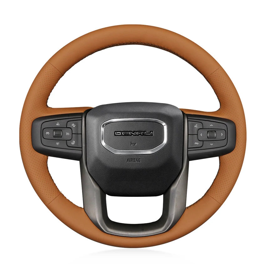 Steering Wheel Cover Kits for GMC Sierra 1500 Limited 2500 3500 Yukon 2019-2024