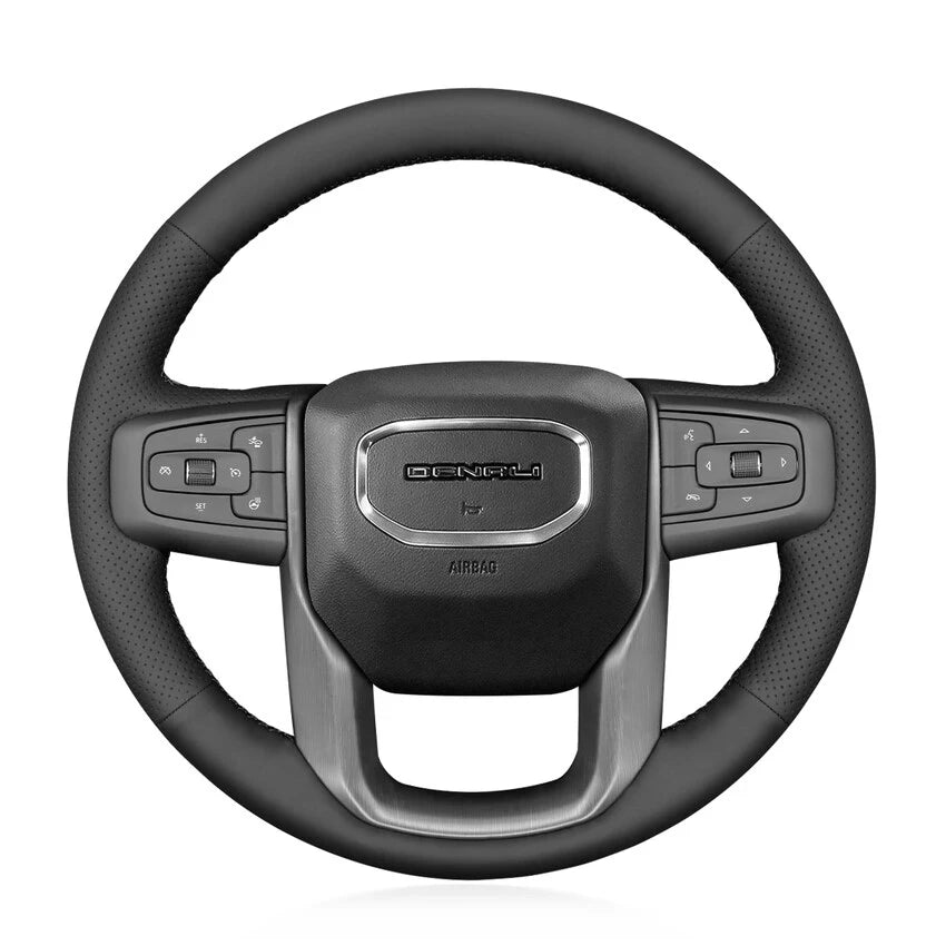 Steering Wheel Cover Kits for GMC Sierra 1500 Limited 2500 3500 Yukon 2019-2024