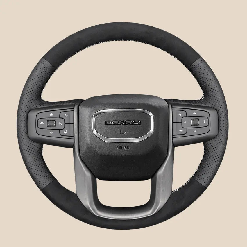 Steering Wheel Cover Kits for GMC Sierra 1500 Limited 2500 3500 Yukon 2019-2024