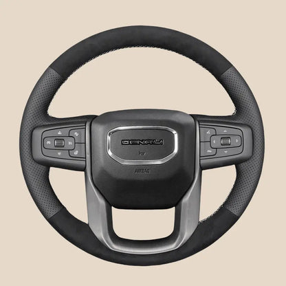 Steering Wheel Cover Kits for GMC Sierra 1500 Limited 2500 3500 Yukon 2019-2024