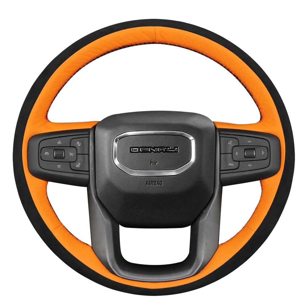 Steering Wheel Cover Kits for GMC Sierra 1500 Limited 2500 3500 Yukon 2019-2024